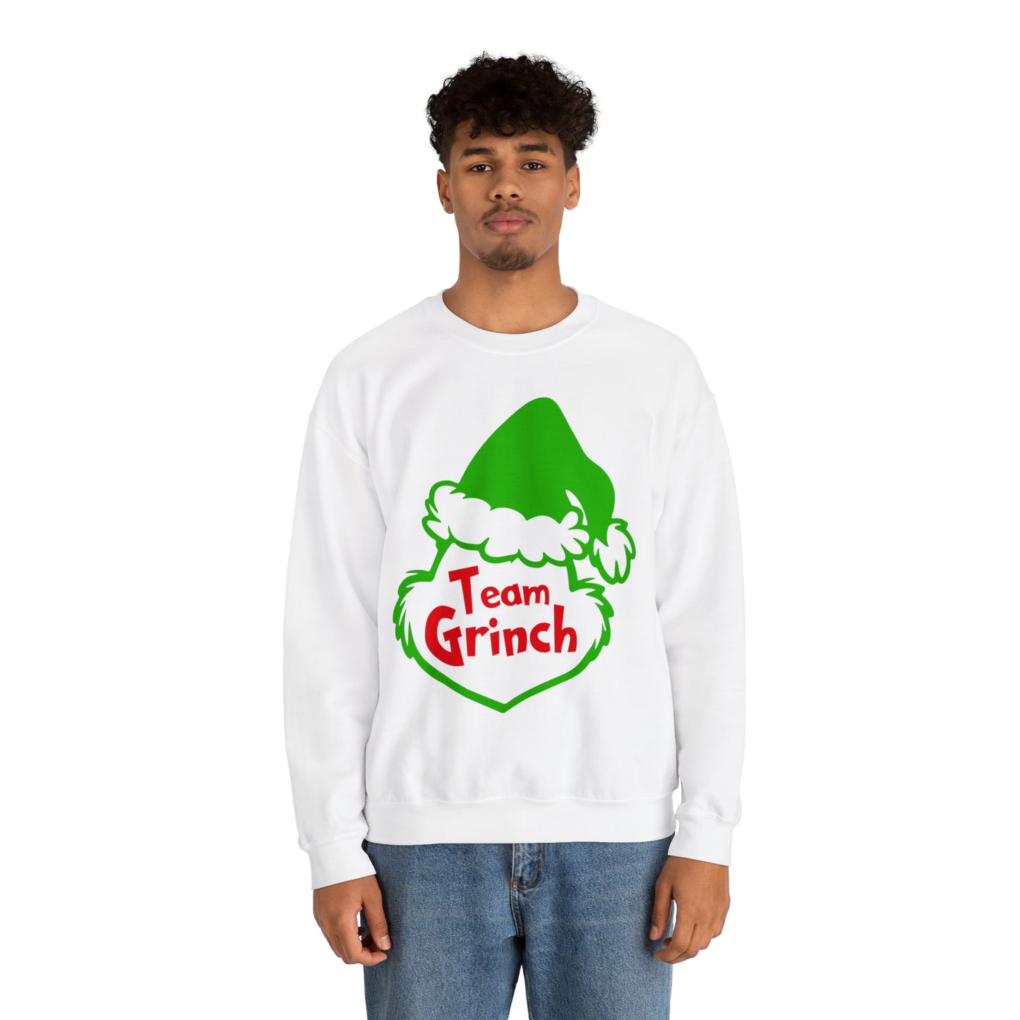 Team Grinch Christmas Sweatshirt