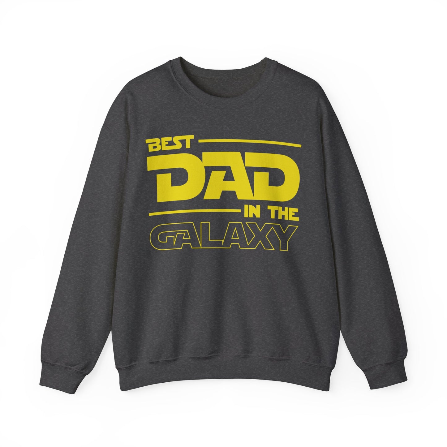 Best Dad in the Galaxy Sweatshirt