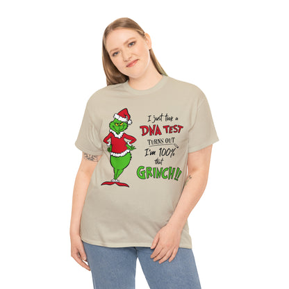 100% That Grinch Christmas Short Sleeve Tee