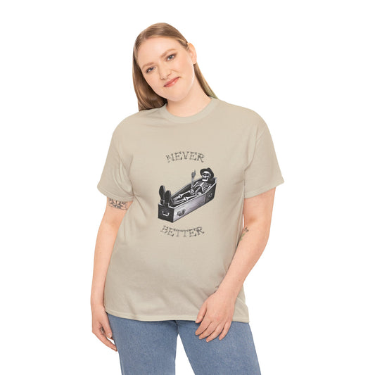 Never Better Halloween Short Sleeve Tshirt