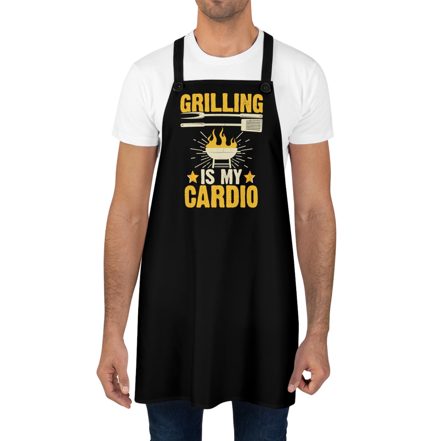 Grilling Is My Cardio Apron