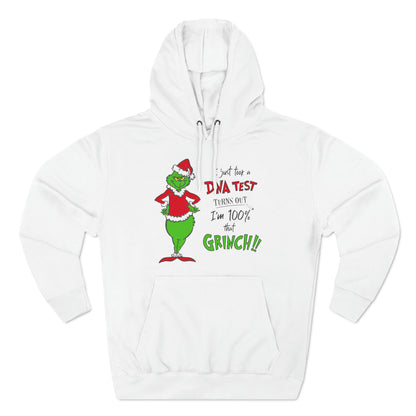 100% That Grinch Christmas Pullover Hoodie