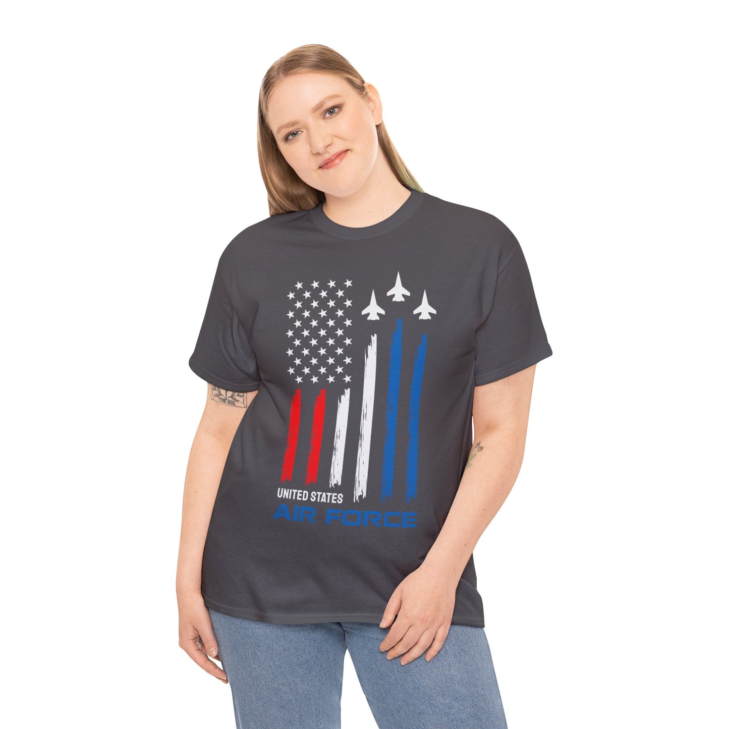 United States Air Force Flag Short Sleeve Tee