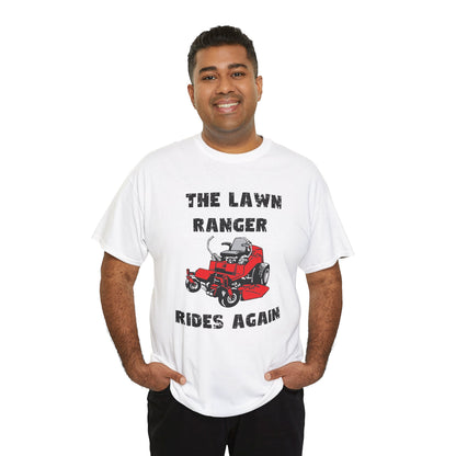 The Lawn Ranger Rides Again Short Sleeve Tee