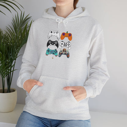 Game Controller Halloween Pullover Hoodie