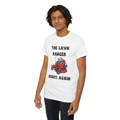 The Lawn Ranger Rides Again Short Sleeve Tee