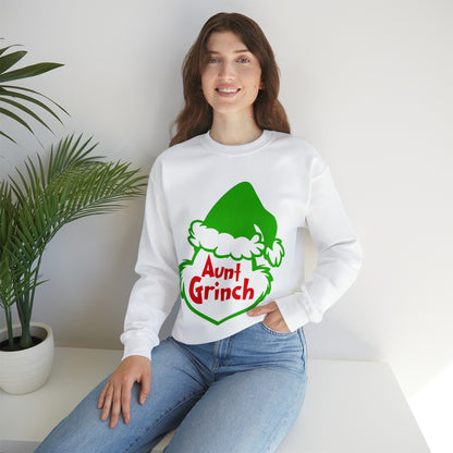 Aunt Grinch Christmas Sweatshirt