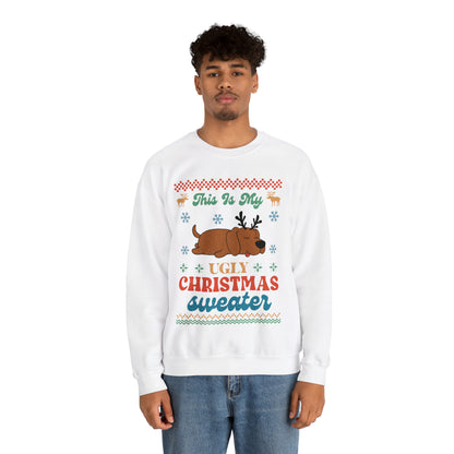 Labrador This is My Ugly Christmas Sweater Sweatshirt