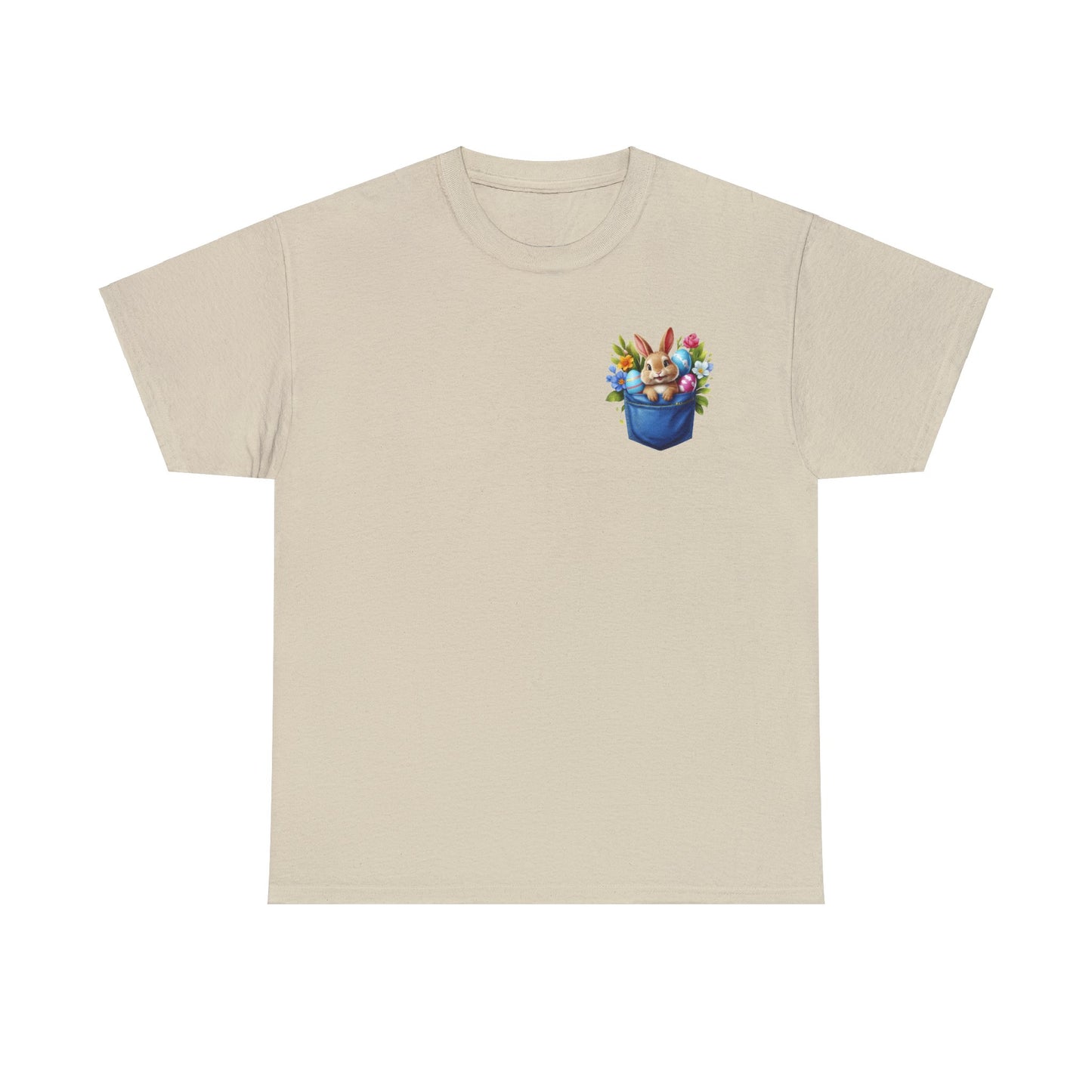 Easter Bunny Pocket Short Sleeve Tee