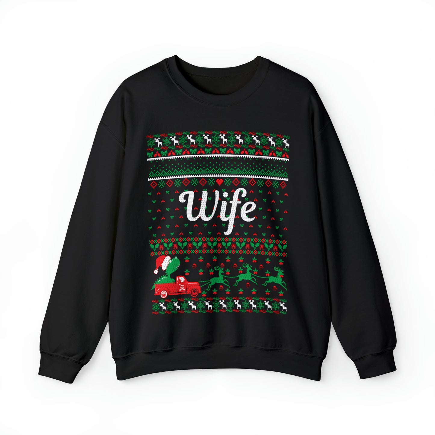 Wife Christmas Ugly Sweater Sweatshirt