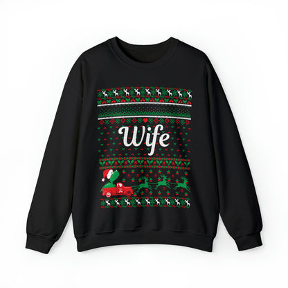 Wife Christmas Ugly Sweater Sweatshirt