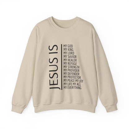 Jesus Is Sweatshirt