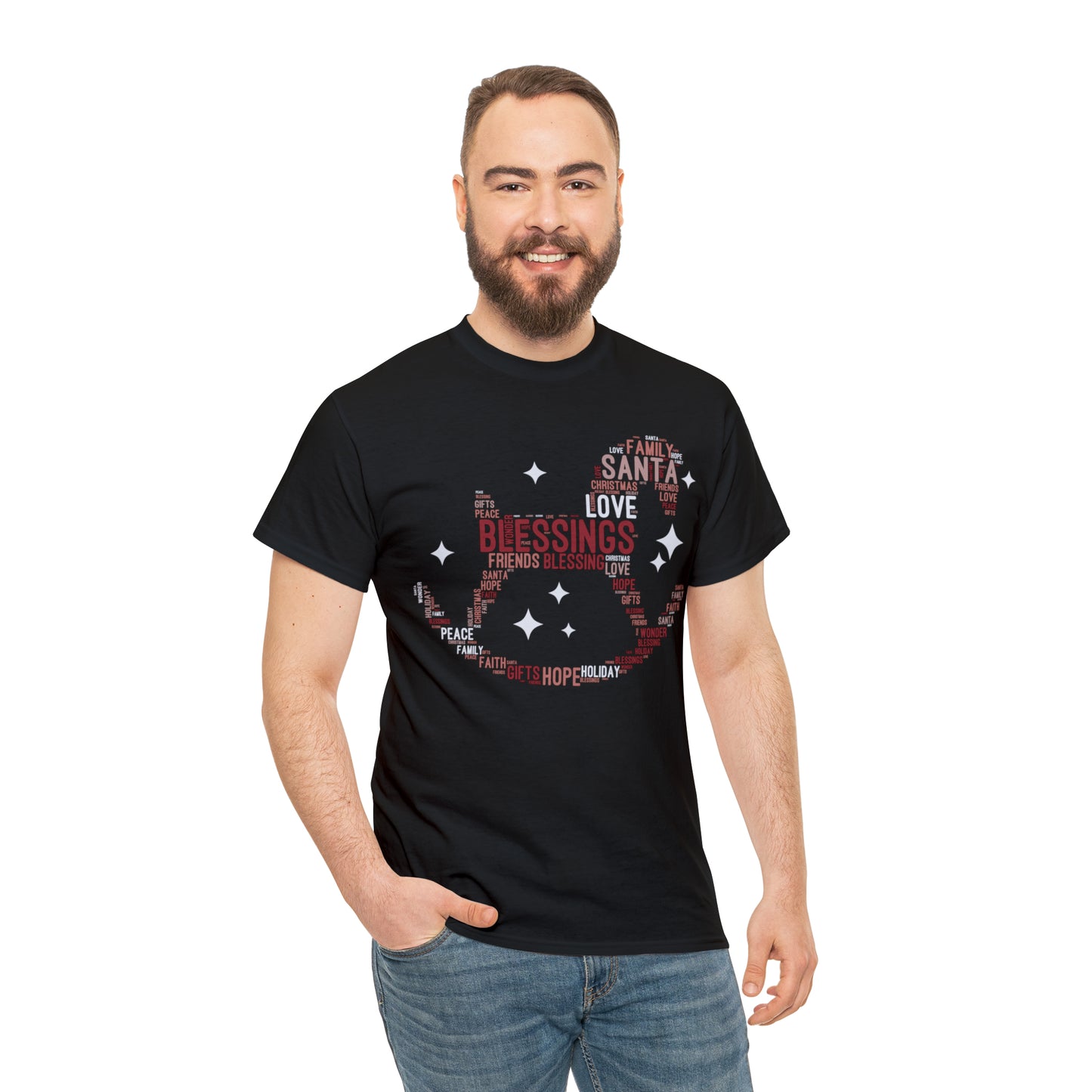 Rocking Horse Christmas Short Sleeve Tee