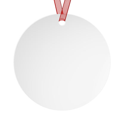 Wirehaired Pointing Griffen Dog in Lights Ornament