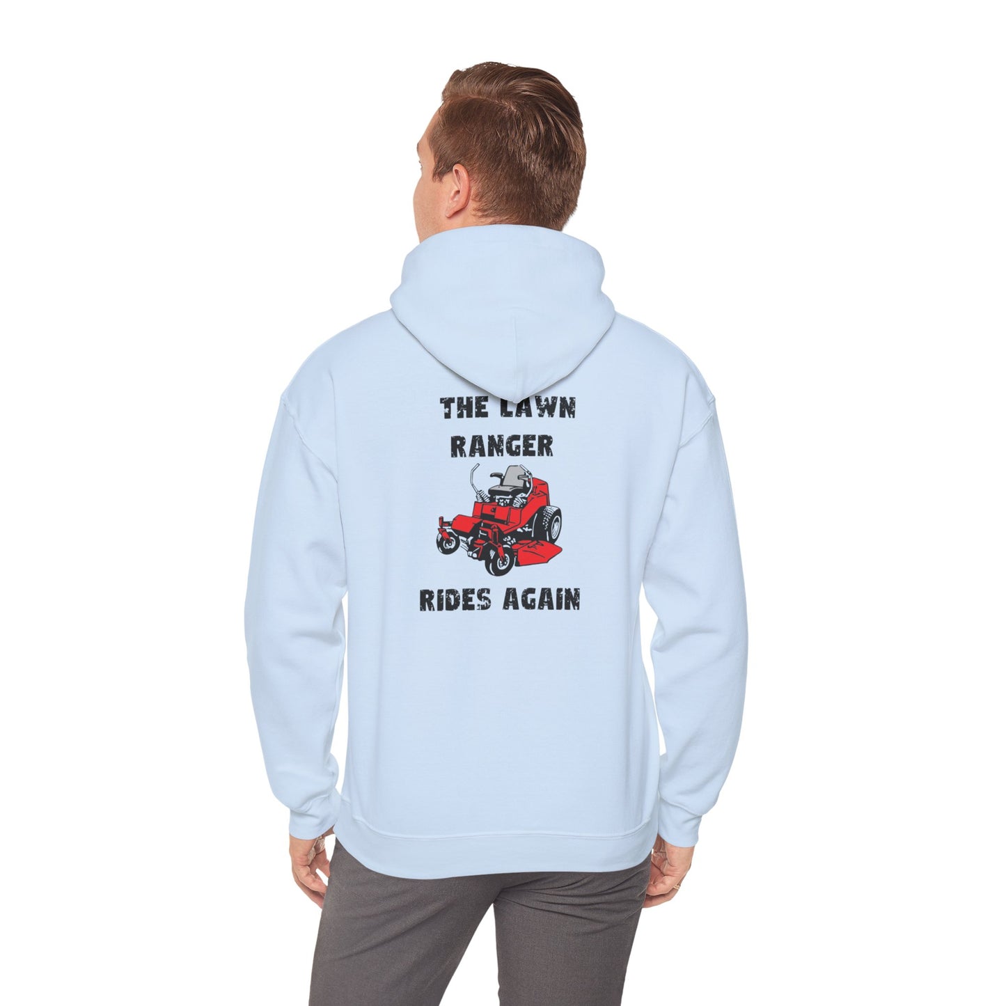 The Lawn Ranger Rides Again Pullover Hoodie