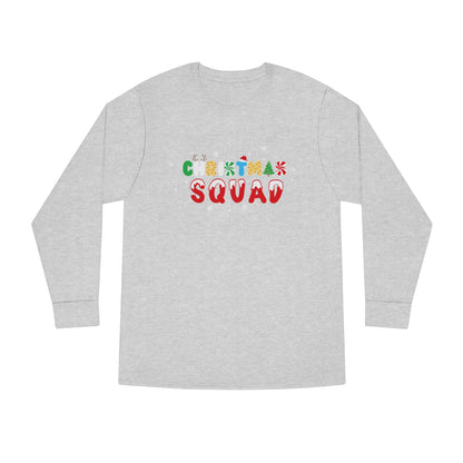 Christmas Squad Christmas Long Sleeve Tee