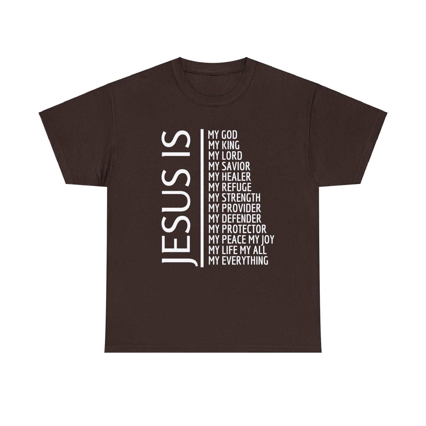 Jesus Is Short Sleeve Tee