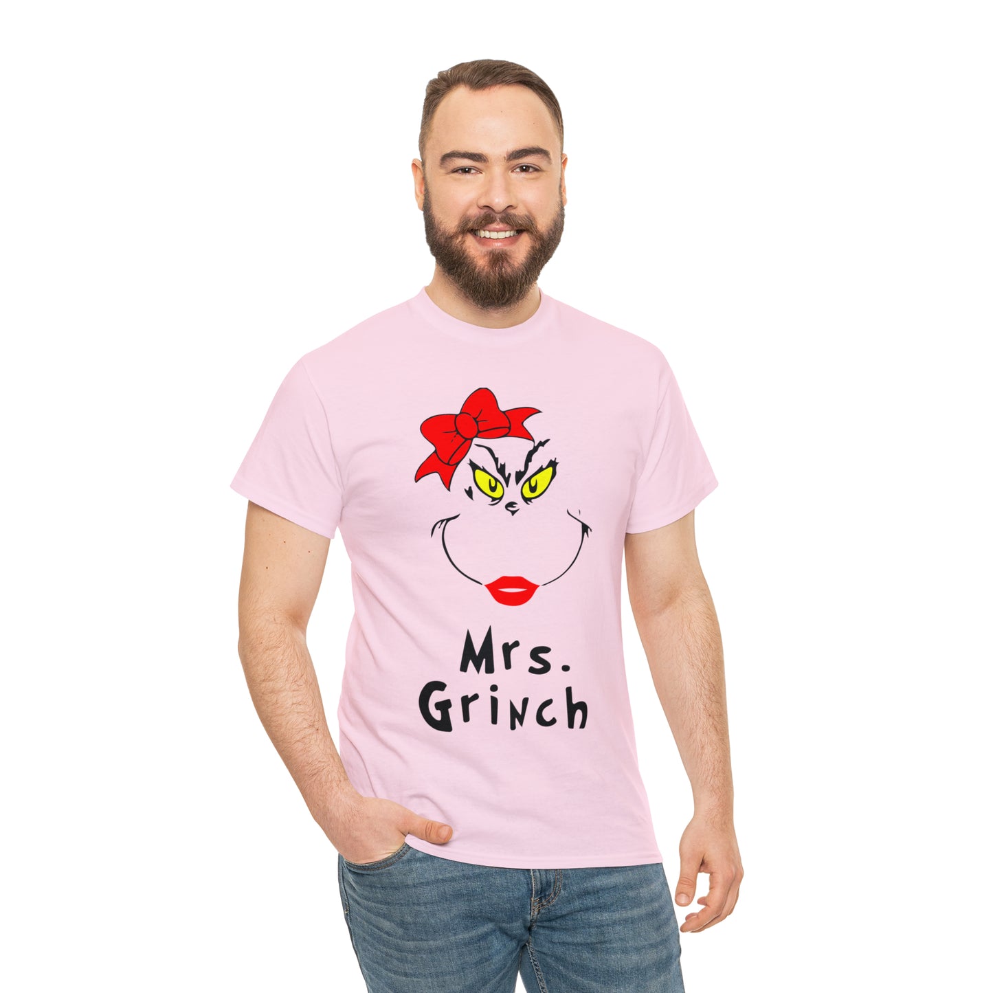 Mrs Grinch Christmas Short Sleeve Tee