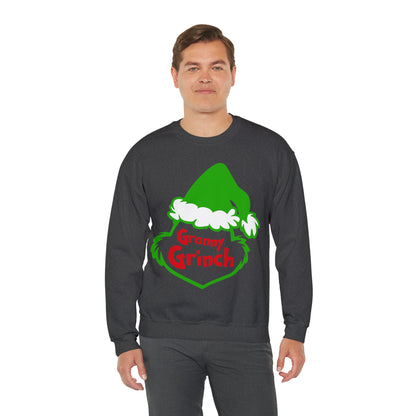 Granny Grinch Christmas Sweatshirt