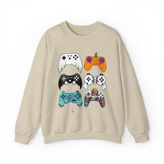 Game Controller Halloween Sweatshirt