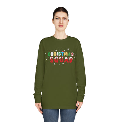 Christmas Squad Christmas Long Sleeve Tee