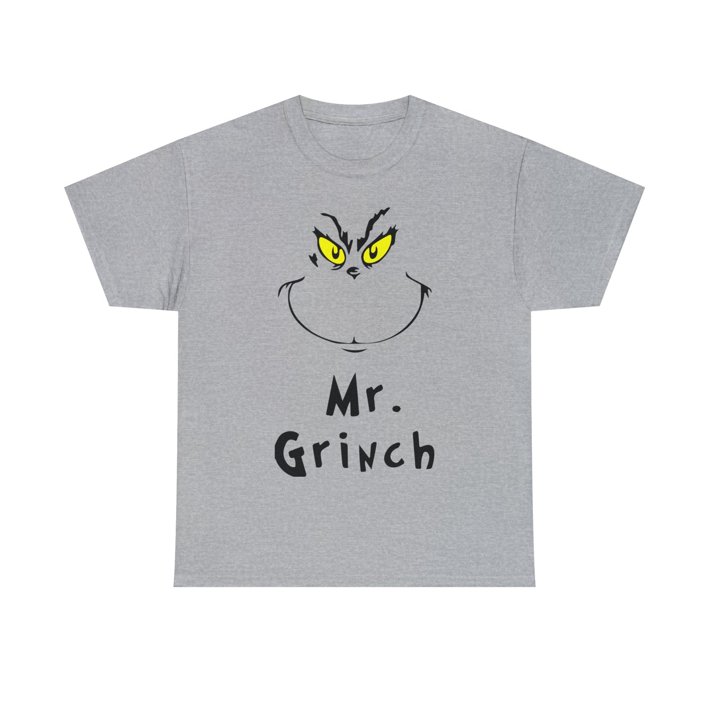 Mr Grinch Christmas Short Sleeve Tee