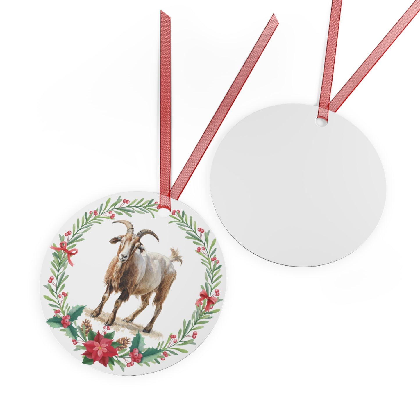 Goat 1 Ornament