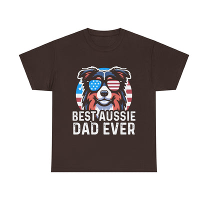 Best Aussie Dad Ever Short Sleeve Tee