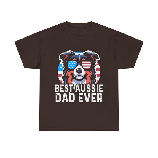 Best Aussie Dad Ever Short Sleeve Tee