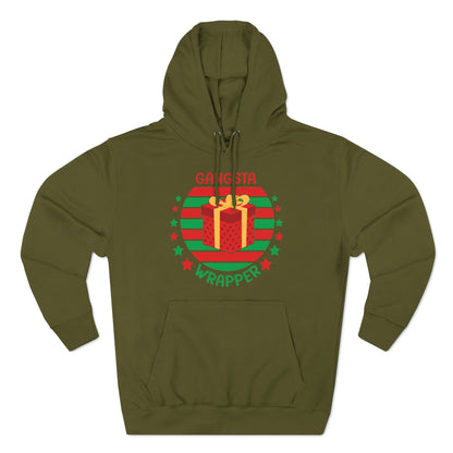 Gangsta Wrapper Christmas Pullover Hoodie