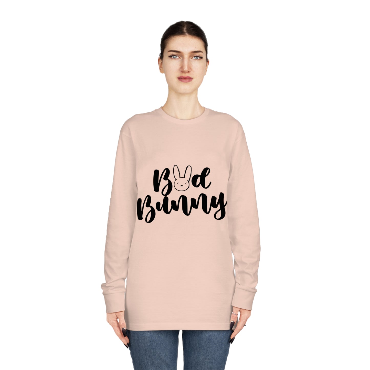 Bad Bunny Long Sleeve Tee