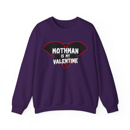 Mothman is My Valentine Sweatshirt