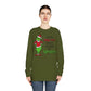 100% That Grinch Christmas Long Sleeve T-Shirt