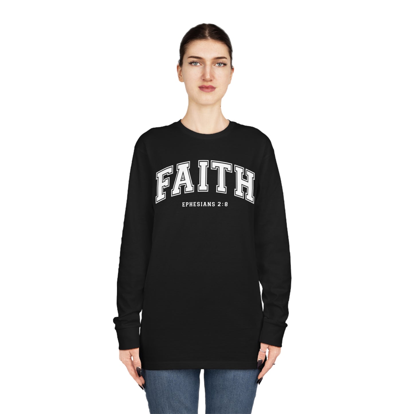 Faith Christian Long Sleeve T-shirt