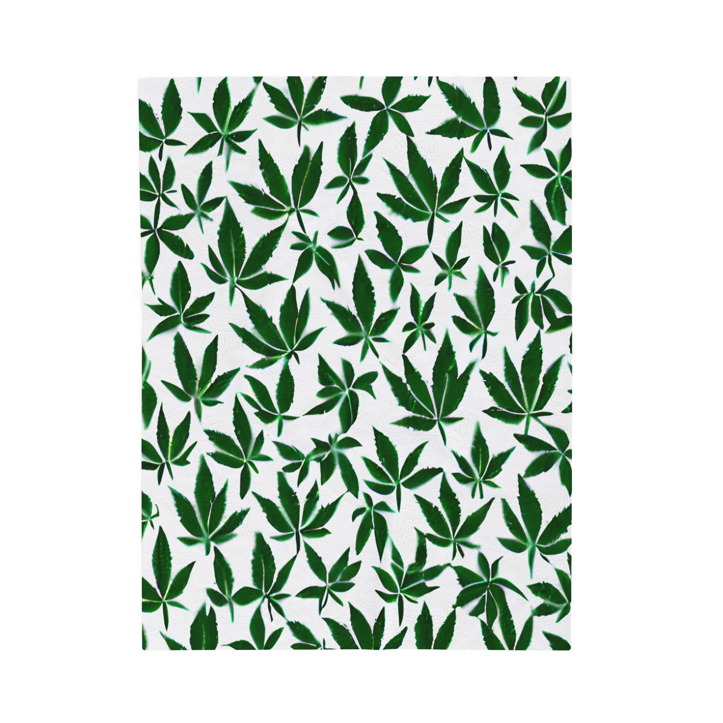 Marijuana Leaf Blanket