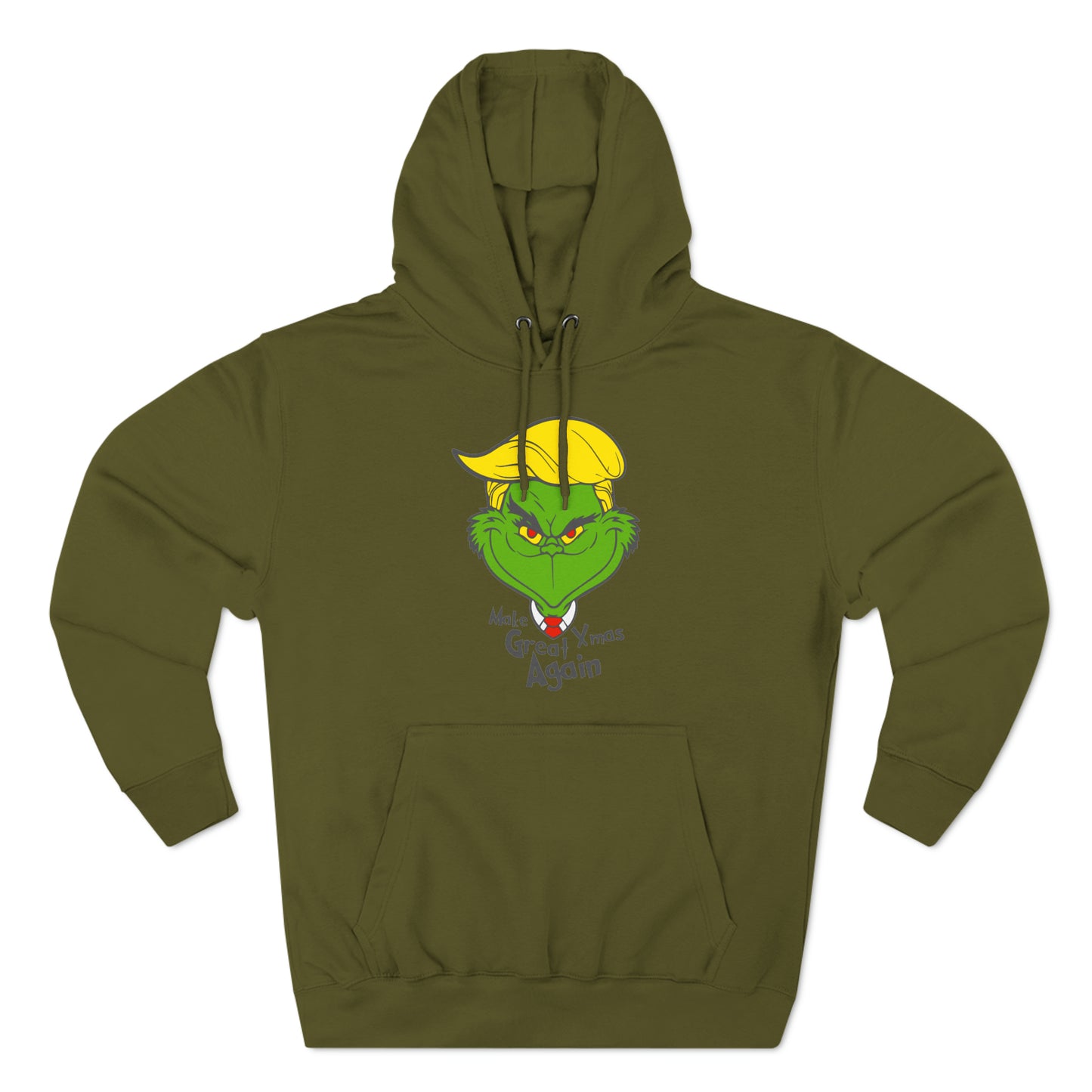 Make Xmas Great Again Grinch Christmas Pullover Hoodie