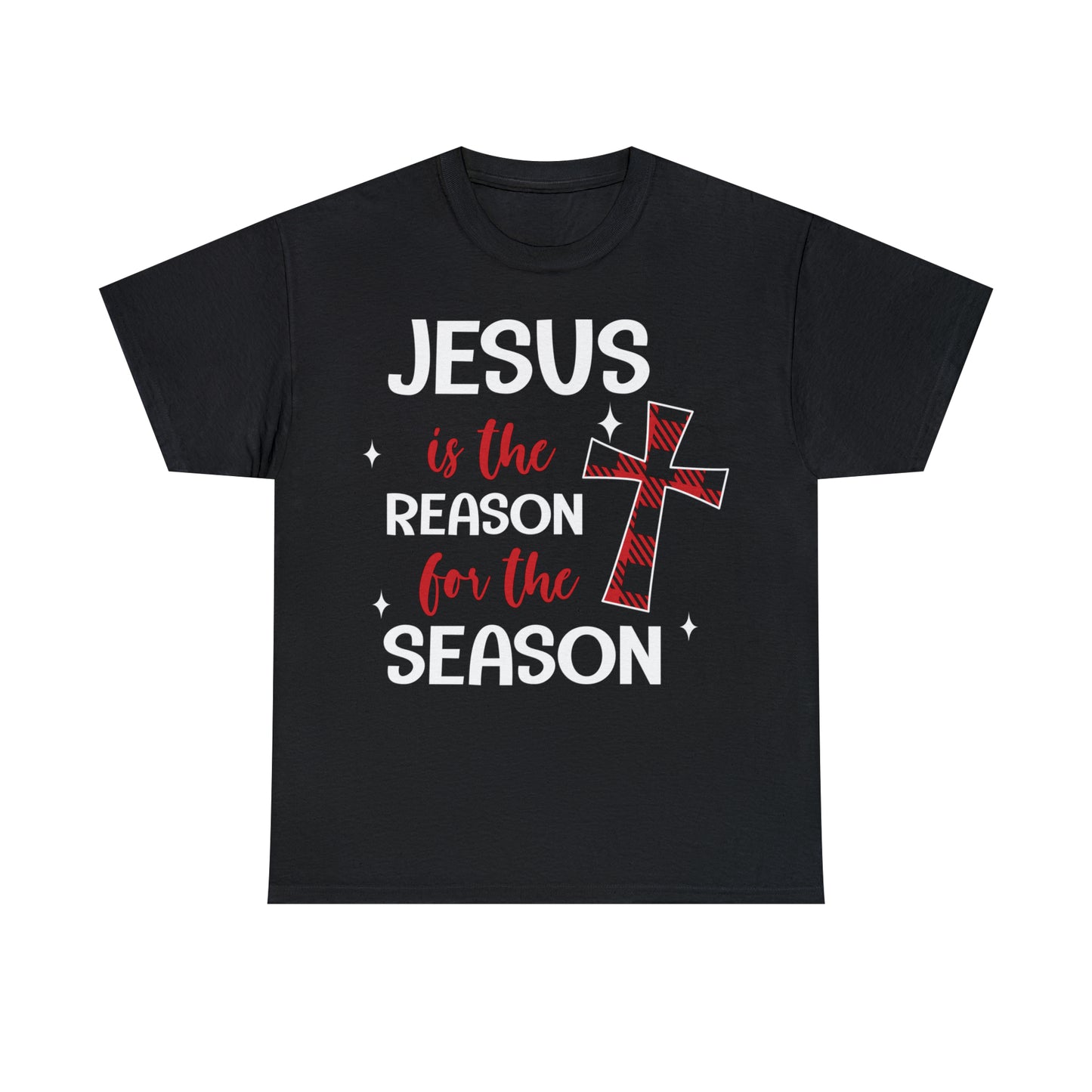 Jesus is the Reason for the Season Christmas Short Sleeve Tee