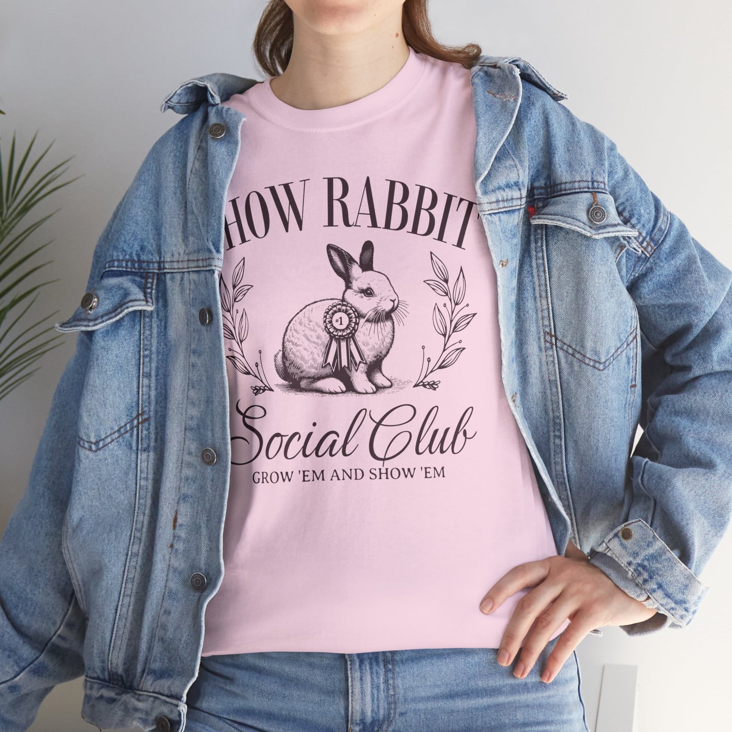 Show Rabbit Social Club Short Sleeve Tshirt