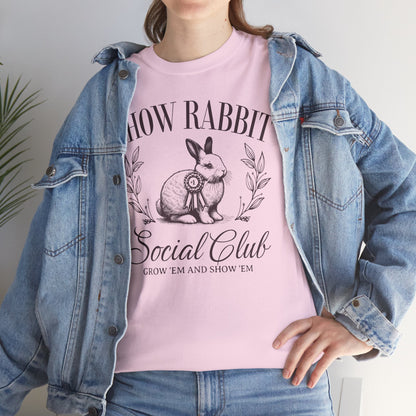 Show Rabbit Social Club Short Sleeve Tshirt