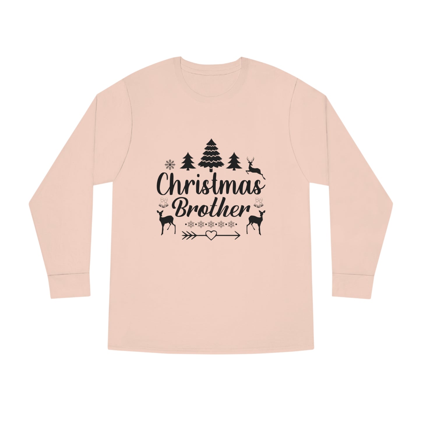 Christmas Brother Family Christmas Long Sleeve Tee