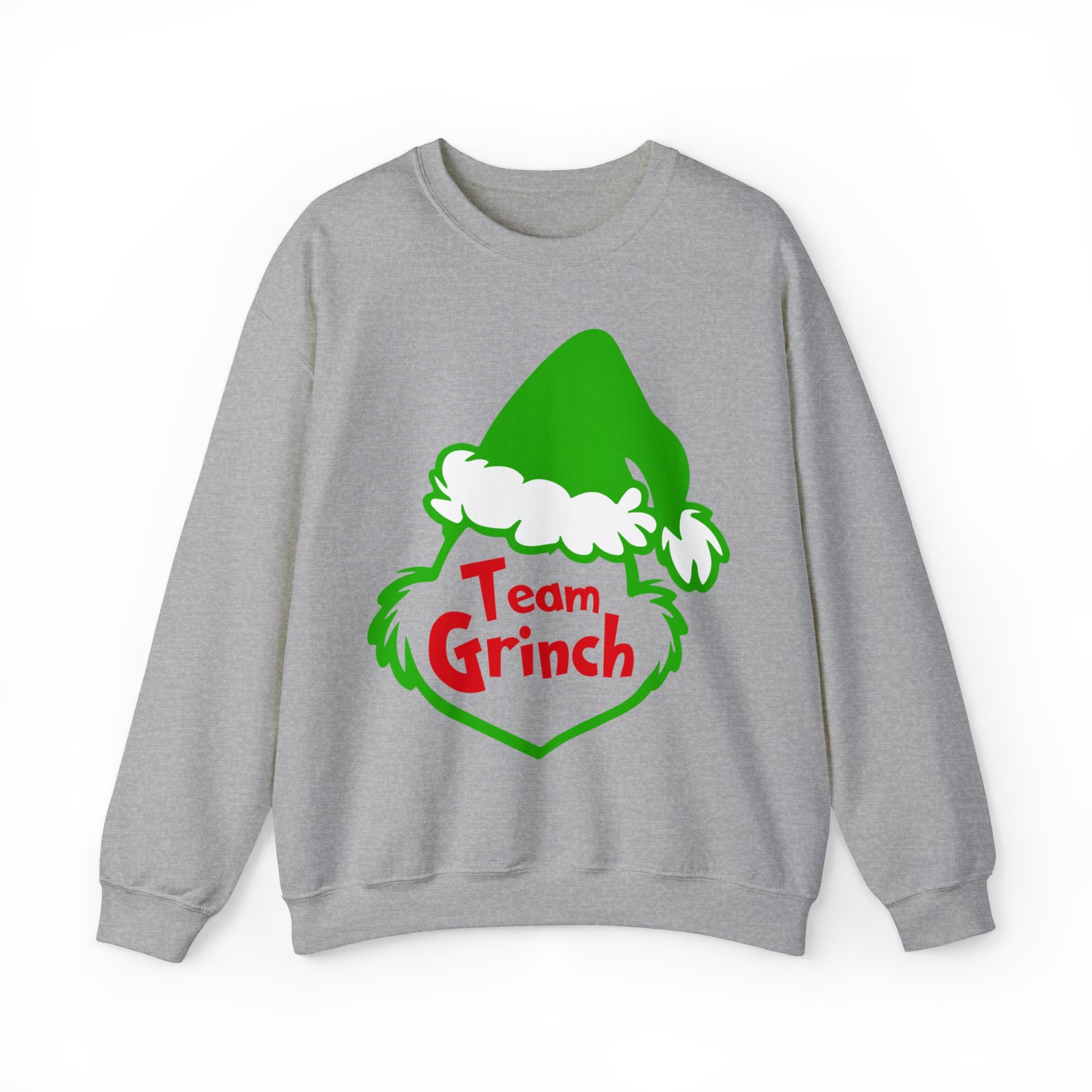 Team Grinch Christmas Sweatshirt