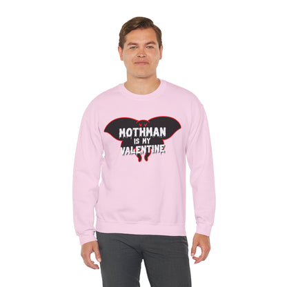 Mothman is My Valentine Sweatshirt