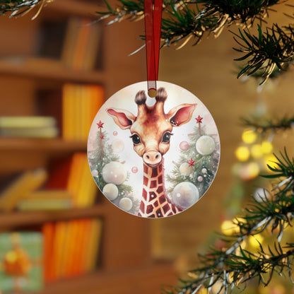 Cute Giraffe Ornament