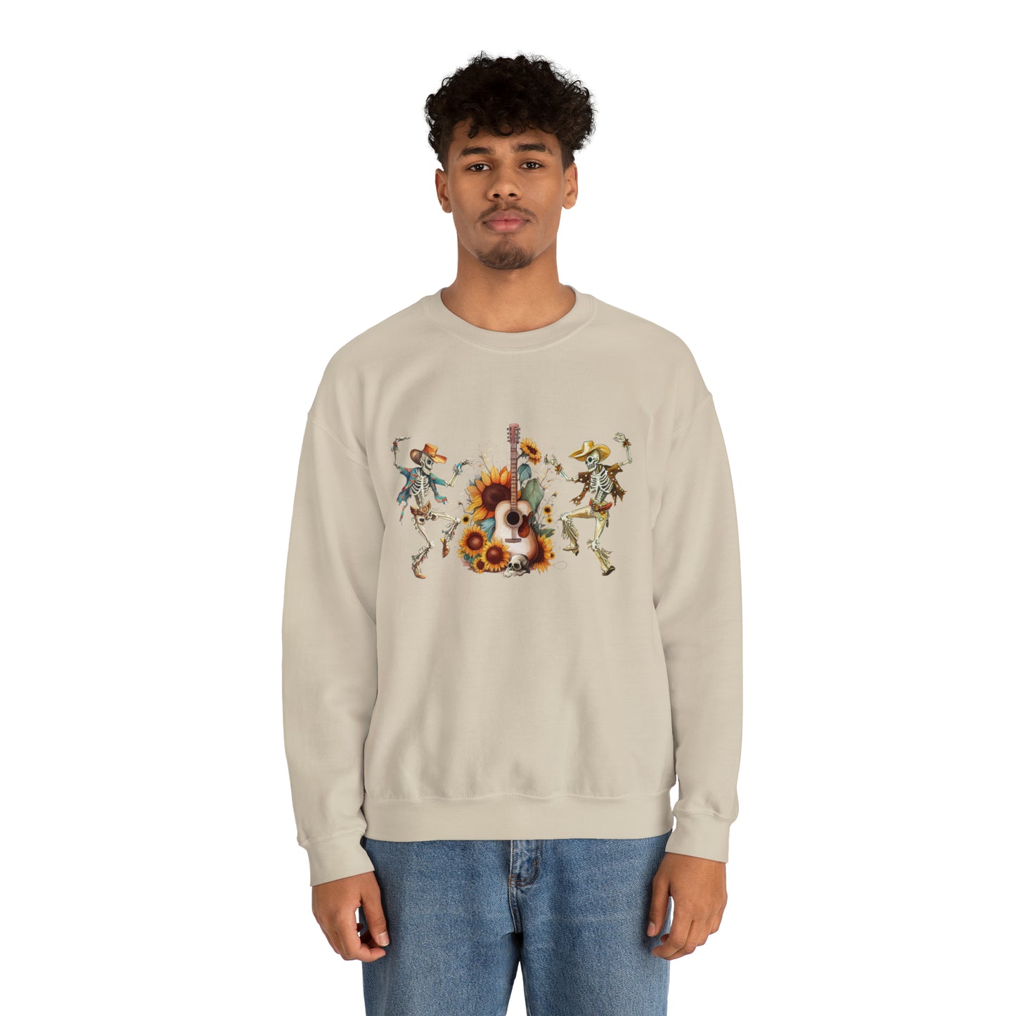 Western Dancing Skeletons Sweatshirt