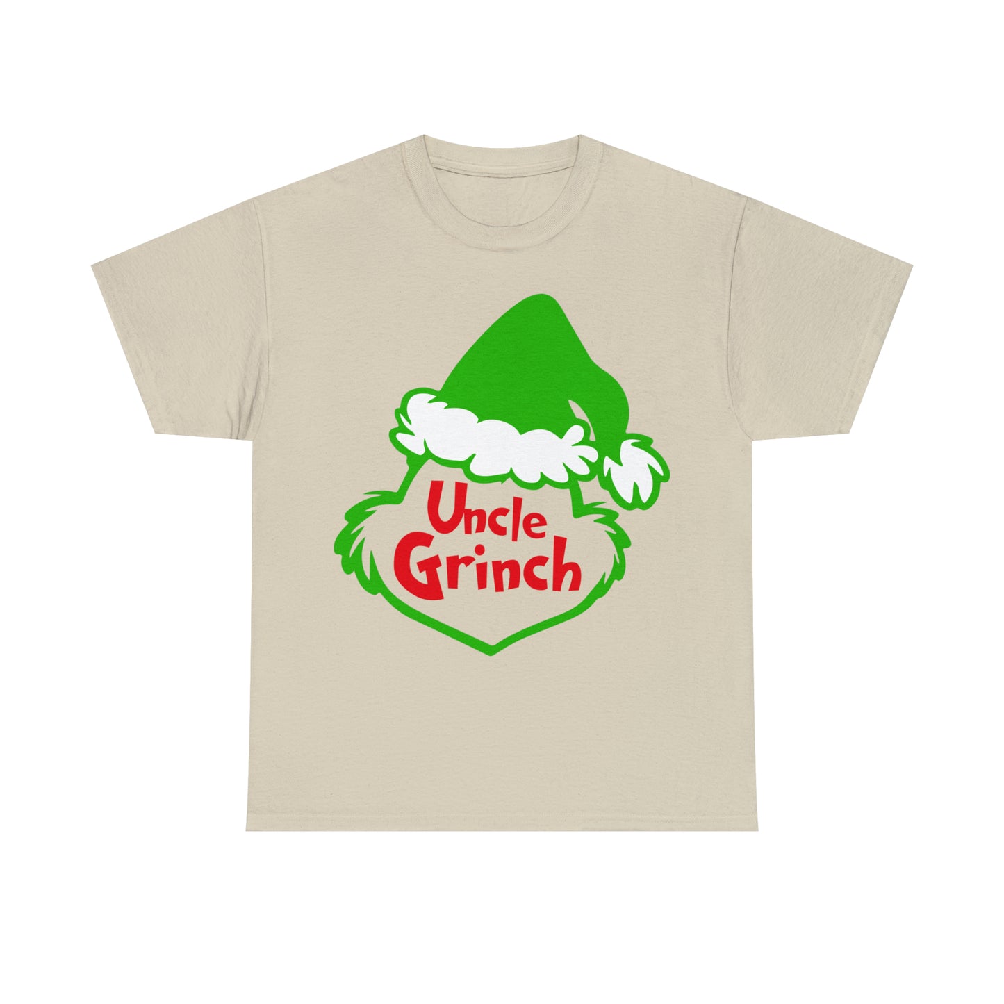 Uncle Grinch Christmas Short Sleeve Tee