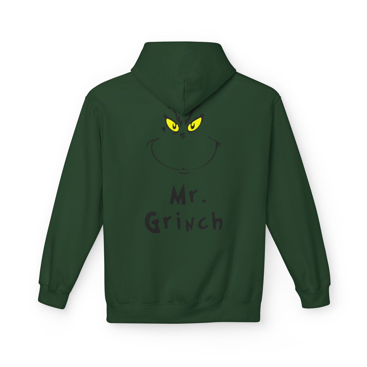 Mr Grinch Christmas Pullover Hoodie