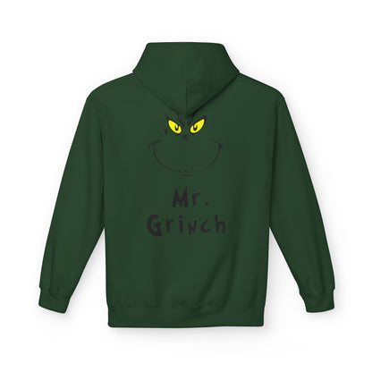 Mr Grinch Christmas Pullover Hoodie