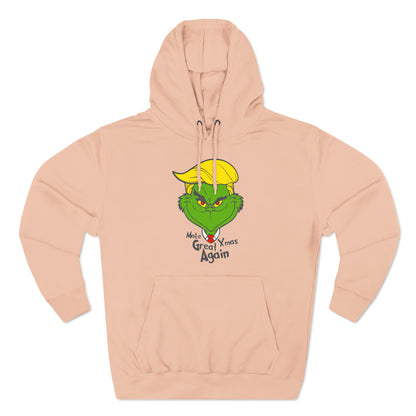 Make Xmas Great Again Grinch Christmas Pullover Hoodie