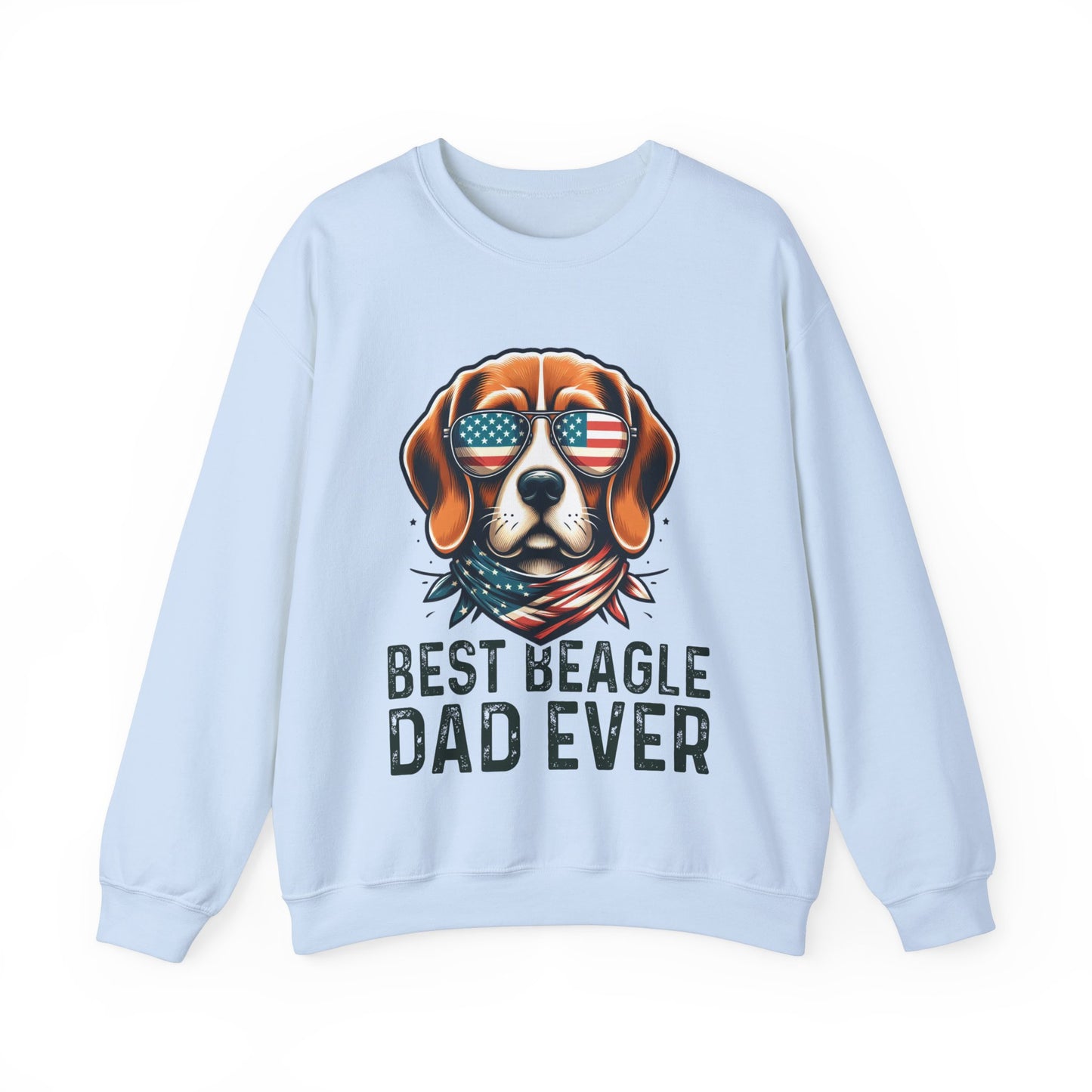 Best Beagle Dad Ever Sweatshirt