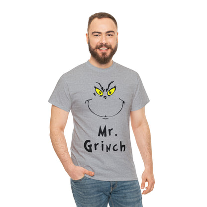 Mr Grinch Christmas Short Sleeve Tee